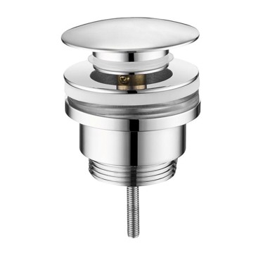 SAPHO Click-Clack odvodni set, 5/4", krom, 10–55 mm, s ili bez preljeva